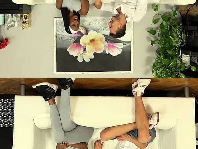 Hot Black Maid Does Some Webcam Black and Ebony