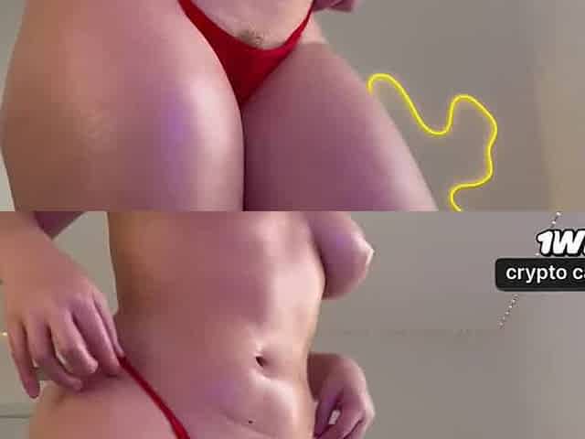 Try on haul lace see-through undies brazilian chick fur covered pussy