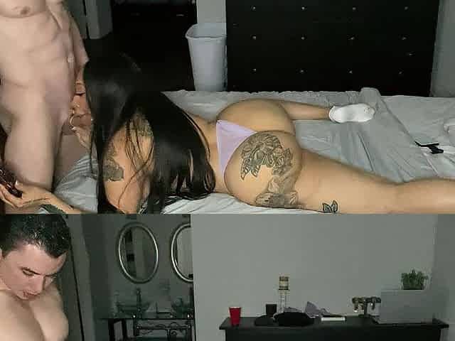 Ripped White Man Pounds Thick Ebony Beauty