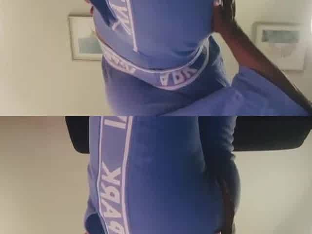Macro Trespasser Caught in Sweaty Ass Cheeks