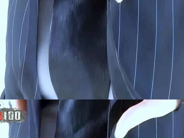 Samantha Cruse: Latina Removing Her Clothes