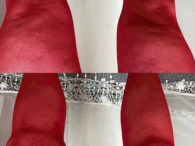 Mrs Aged Feet showing off her amazing titties and vagina