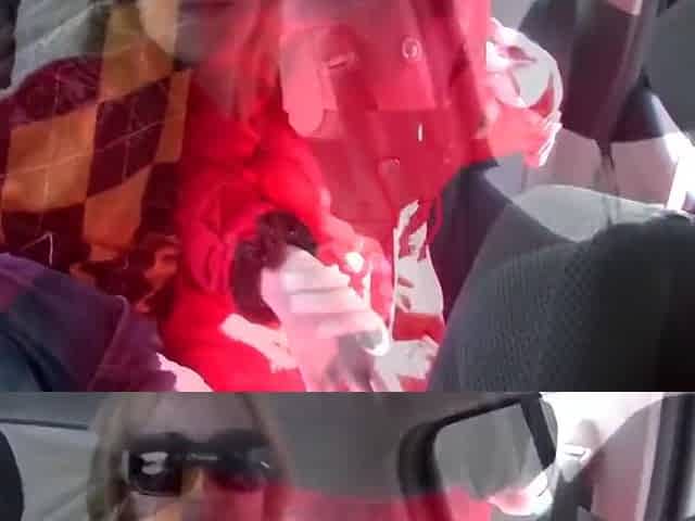 Max Cortes In Blonde Slut With A Banging Body Fucked In The Trunk Of A Car