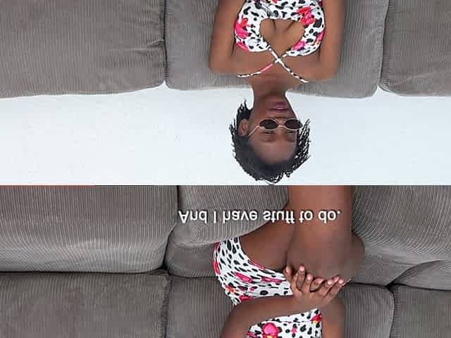 This EBONY TEEN had never done this