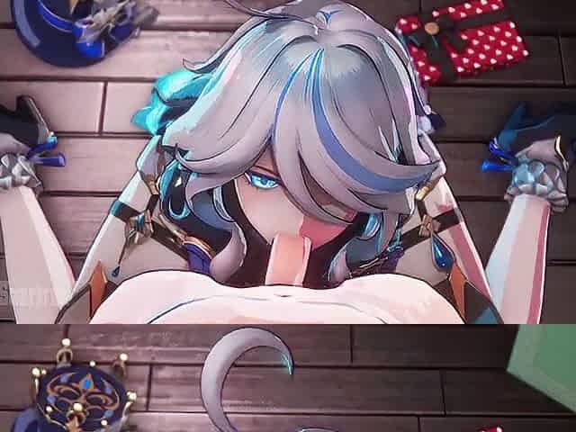 Furina (Genshin Impact) CG Compilation - The Most good Animations