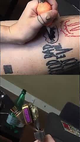 tattoo ASMR