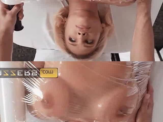 BRAZZERS - Fleshly Charli Phoenix Gets Oiled, Wrapped And Drilled To Bliss By Elite Spa Attendant Mick Blue