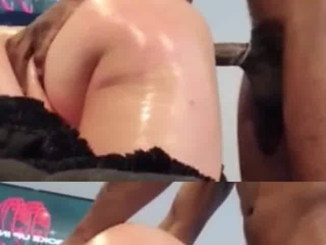 Pawg CHLOE BLACC getting grasped unfathomable and butt smacked from unfathomable back shots from a biggest BBC!!