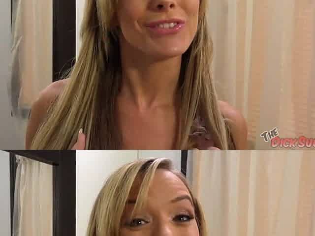 Pristine Edge likes to suck your penis