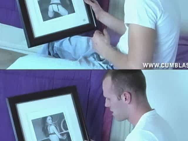 Jimmy J gets caught by his cousin jerking and this babe helps him semen
