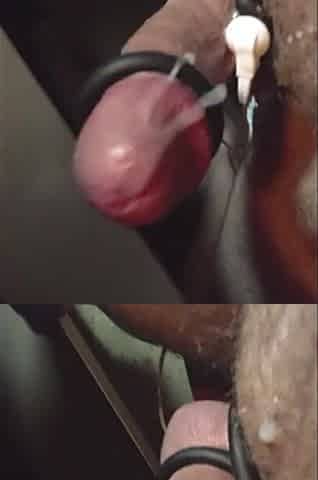 Hands free electric ejaculation