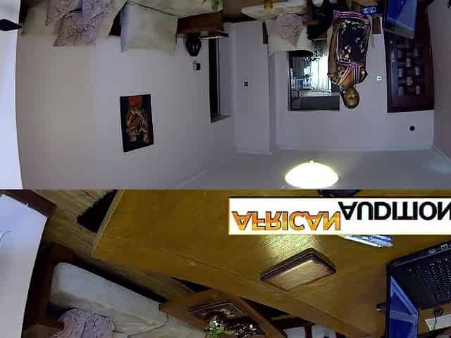 Large booty black hotty enjoys hardcore vagina screwing after giving a oral sex