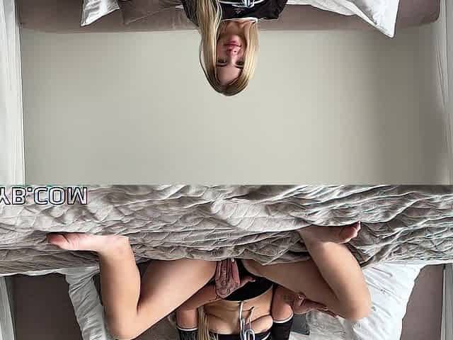 Cute gal masturbates snatch and thinks about her hawt ebony lover. 120 FPS