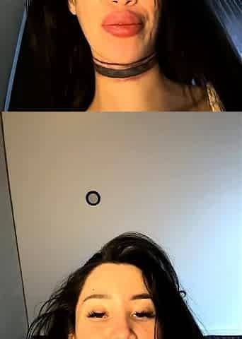 Cute amateur webcam teen girl toying pussy on webcam