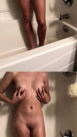 Slim ass Latina enjoys dildo masturbation on webcam