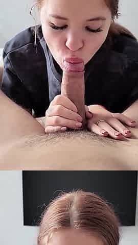 She Is so Horny. I Came Twice on Her Ass and Face
