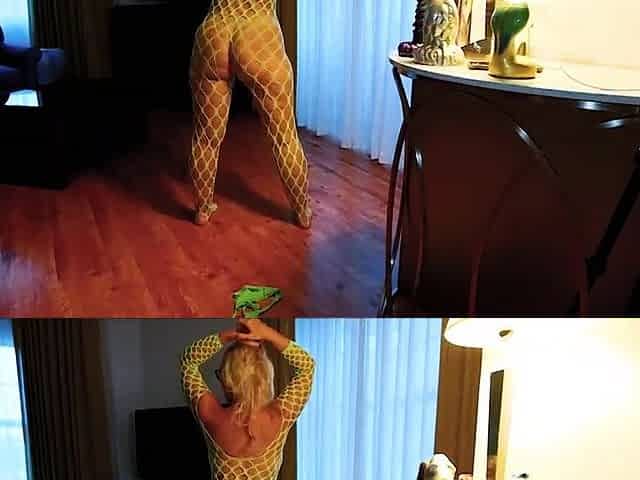 Amateur wild chick solo masturbation