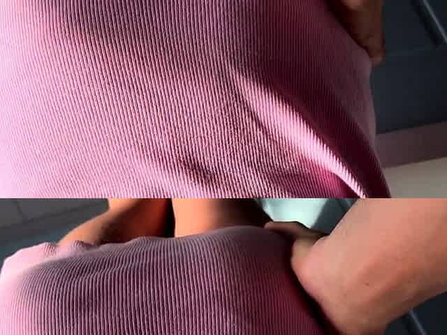 Fucking My Roommate in Anal On The Kitchen Table While Her