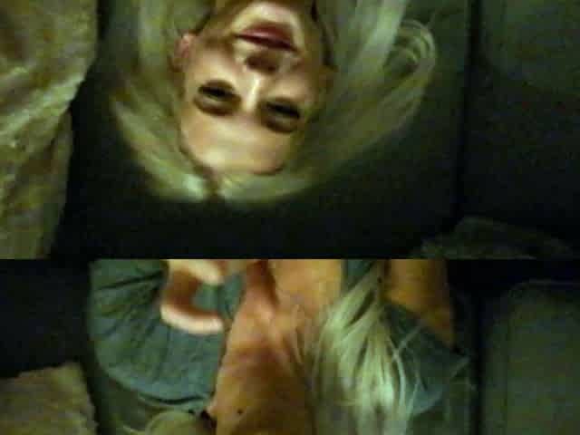 Blonde Blowjob MILF Craves Cock Big Time