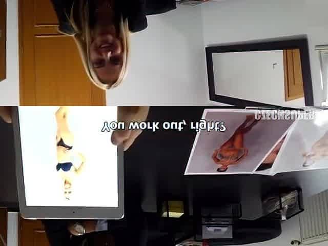 Amateur Blonde Teen 18+ Blowjob And Fucking In The Bathroom