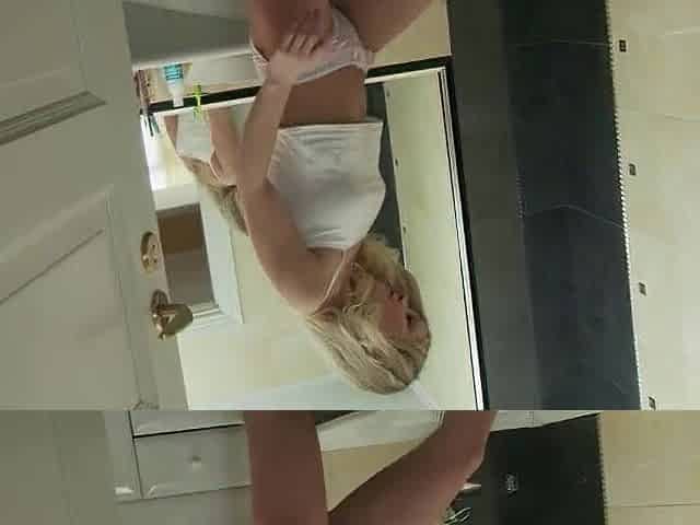 Charming Blond Marigold T Gets Slutty During A Hawt Tub Shower!