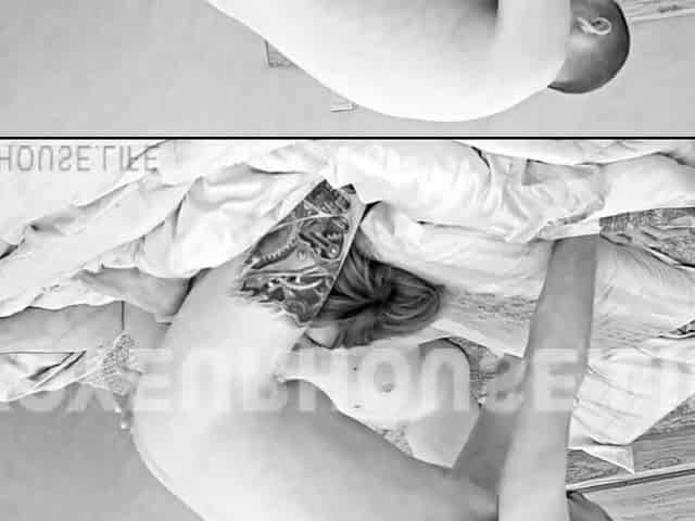Hot blond milf on hidden cam fucked
