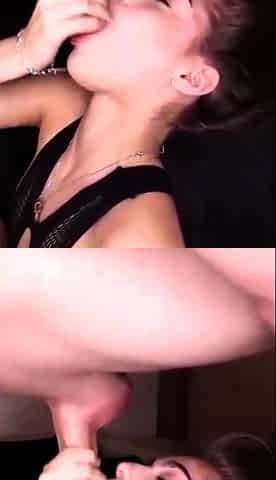 Olivia Ryder Blonde Blowjob Brunette Car Handjob