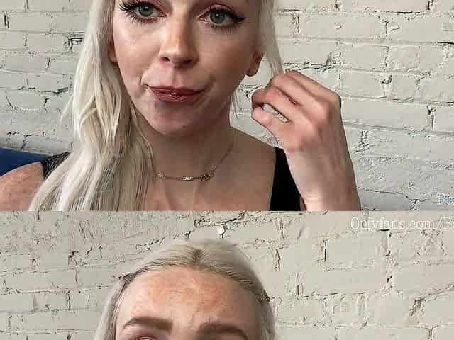 Face Fetish JOI Employee Bribes Boss On FaceTime
