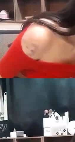Webcam Asian chick anal masturbation tease