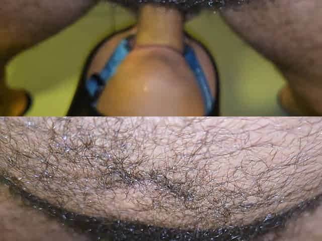 Pregnant Woman Taking Dick Deep Throat Until Drinking Milk