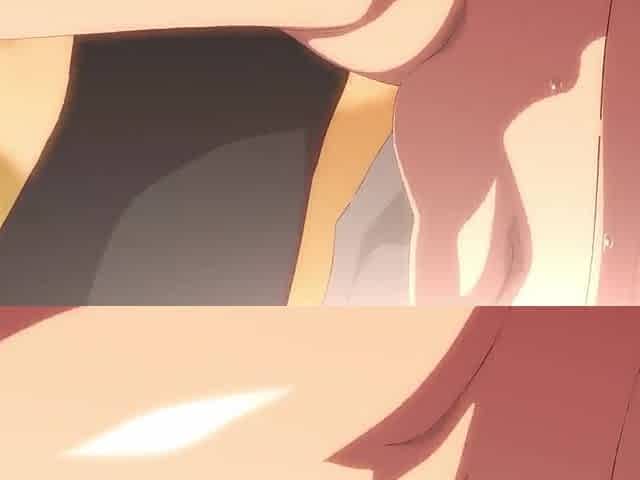Kobeni sucks two dicks hard and soaks in sperm