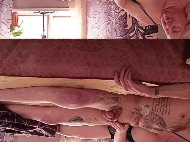 Shared a Bed with a Neighbor Fucked Her in the Mouth and Pussy Doggy Style