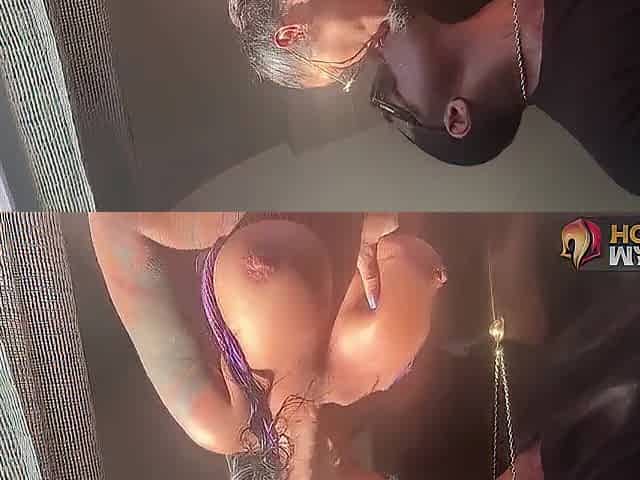 Monica Santhiago & Rome Major Turn Up the Heat in the Bedroom!