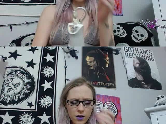 Nerdy Punk Camgirl Charming Anguish Hitachi Show xxx myfreecams