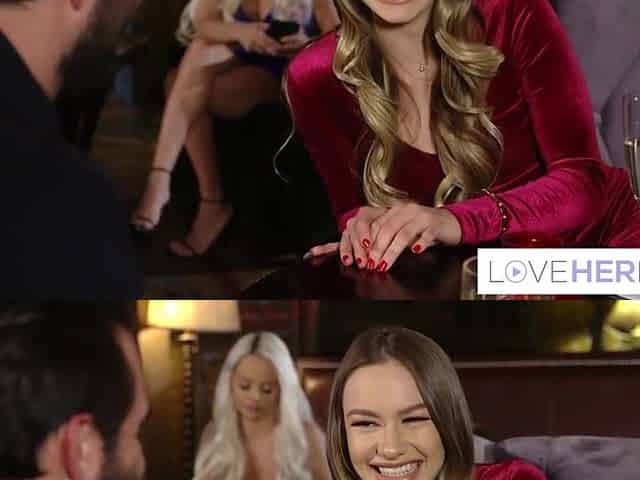 NAOMI SWANN AND ELSA JEAN DATE NIGHT 3SOME