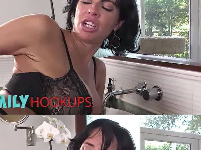 Gorgeous Cece Capella Gets A Steamy Makeup Lesson From Her Stepmom
