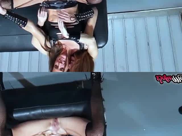 Lesbian Milf Fucking Her Girls - Sofie Marie And Raven Swallowz