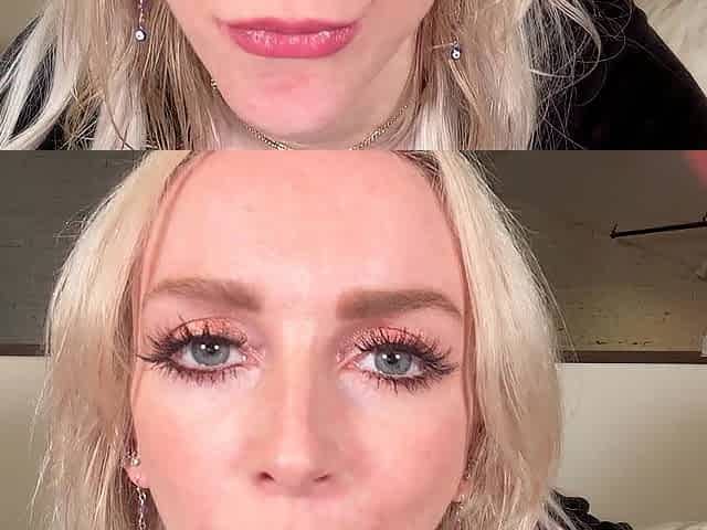 Sexy Blond Gives U A Wet Tugjob