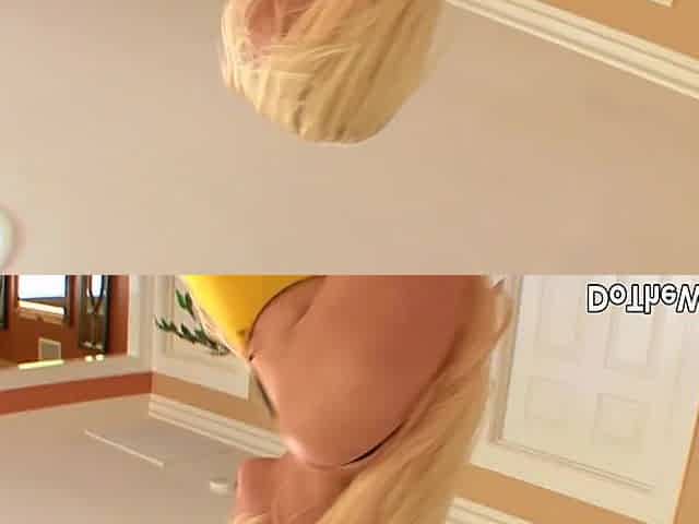 Blond Jaime Applegate Bangs a Stranger During the time that Old Cuck Watches