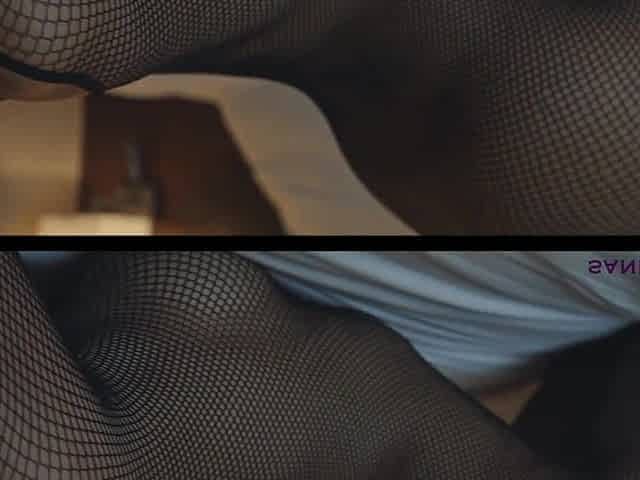 SANKTOR - BREASTY ORIENTAL FASHION MODEL MASTURBATES