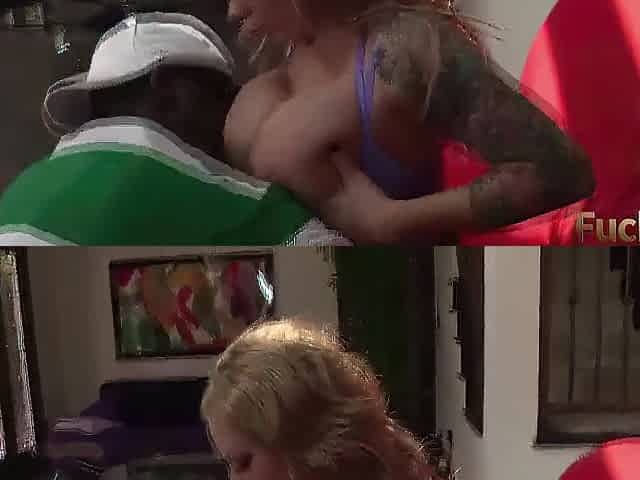 Breasty Mason Moore Takes Emo Hard BBC Unfathomable In Taut Anus