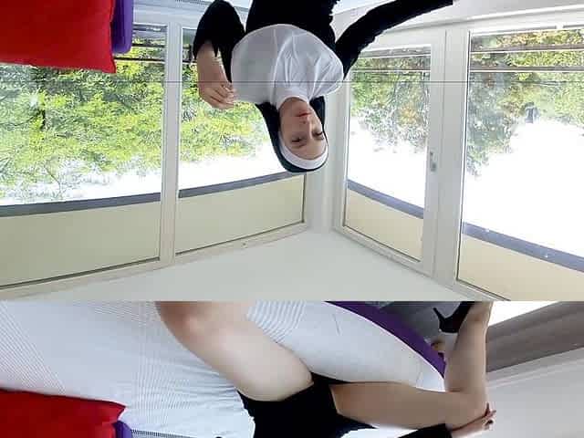 Stepsister Acts Like a Slut