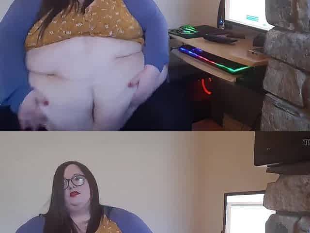 big beautiful woman secretary abased at work by boss. Pt 1