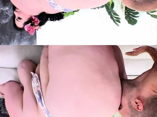 SSBBW Eliza Allure Takes It All in