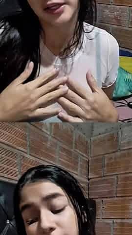 , Yulieth Begs for Deepthroat After Ravenous Stepped Seduction