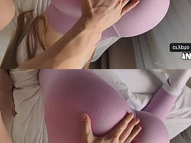 A Charming Beauty With a Great Booty Likes It When I Permeate Her with My Large Rod????