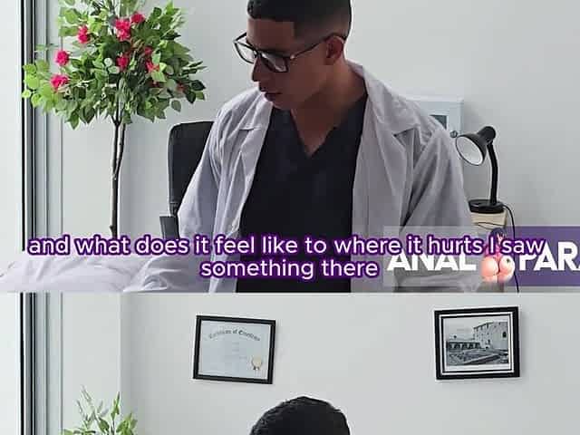 Double Penetration of My Wife with My Doctor and the Cleaning Guy