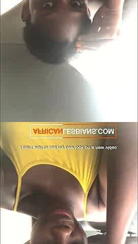 Natural Ebony Lesbians Pussy Fingering