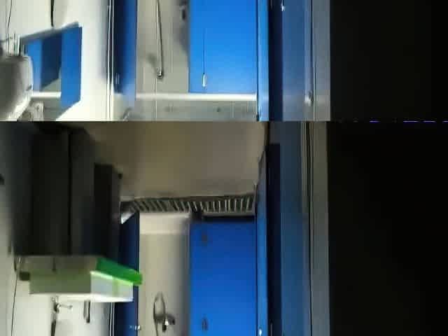 Big Cock Fucking in Public Locker Room