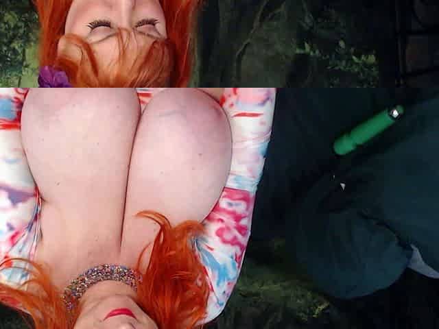 Big boobs milf masturbates with her dildo